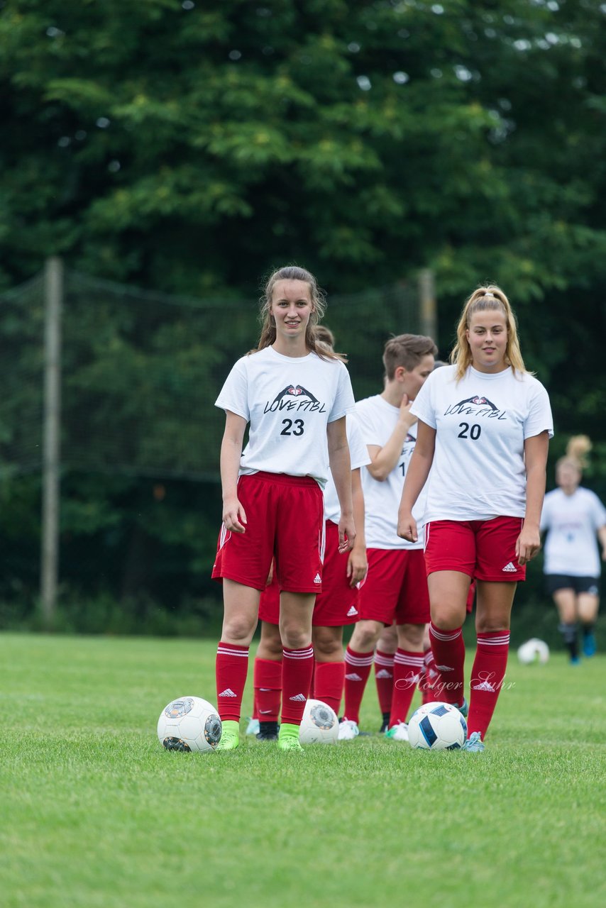 Bild 209 - Aufstiegsspiel SG Borgstedt/Brekendorf - SV Wahlstedt : Ergebnis: 1:4